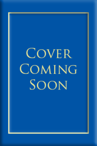 Placeholder of blue book cover, whose title is "Cover coming soon".